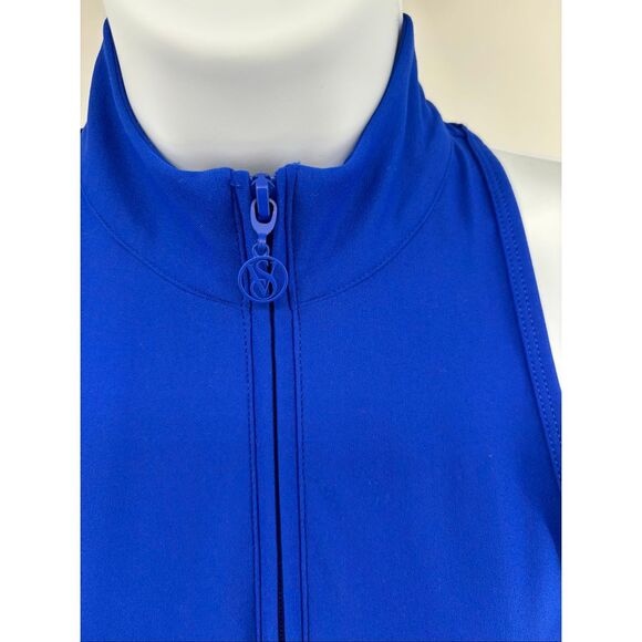 Victoria’s Secret Jumpsuit One Piece Pantsuit Blue Sleeveless Size Small - Picture 5 of 11